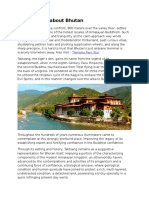 Introduction about Bhutan