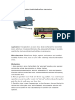 Electrical Folding Bus Door Engine (EB100)