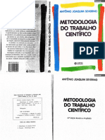  Metodologia Do Trabalho Científico 21 Antonio Joaquim Severino