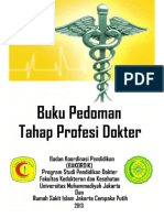 PEDOMAN TAHAP PROFESI