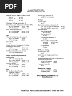 Torque-Tension Reference Guide | PDF | Screw | Cutting Tools