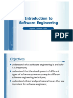 Introduction to Software Engineering: Nguyễn Thị Minh Tuyền