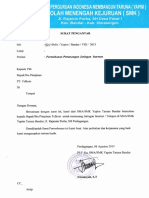 Permohonan Pemasangan Jaringan Internet PDF