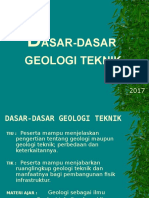 Dasar Geotek