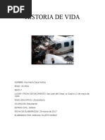 Historia de Vida Unad
