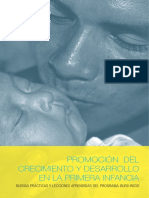 Promoviendo el crecimiento infantil temprano