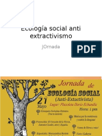 Ecología social anti extractivismo.pptx