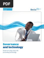 Governance and Technology Becta Report