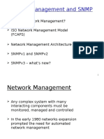 Network Management and SNMP