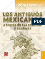 Los Antiguos Mexicanos Atreves de S Literatura PDF