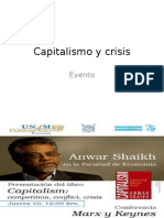 Capitalismo y Crisis