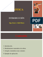 Robótica: Introducción