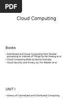 Cloud Computing