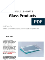 Building Utilities Glass Specifications