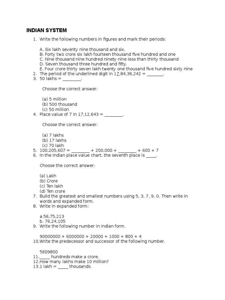 Large Numbers  PDF  Lexicology  Mathematical Notation