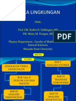 Pokok-Pokok Fisika Lingkungan