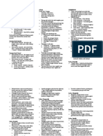 Susunan Saraf Pusat - Notes