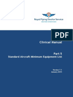 Clinical Manual - Part 5 - Standard Aircraft Minimum Equipment List - July 2015 - V7.1 Web Wgy4Mgp