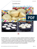 Pão de Queijo de Liquidificador