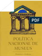 Politica Nacional Museus 2003