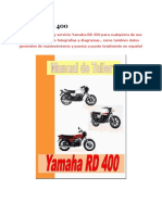 Yamaha RD 400