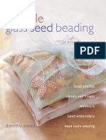 Wood, Dorothy - Simple Glass Seed Beading