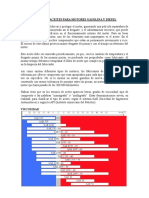 Clases de Aceites para Motores Gasolina y Diesel