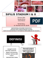 Referat Sifilis Stadium L Dan LL