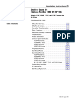 Snubber Board Kit (Catalog Number 1336-SN-SP19A) : Installation Instructions