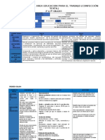 Matriz Curricular Area Textil 2017