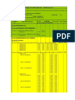 Metrado Modulo 01