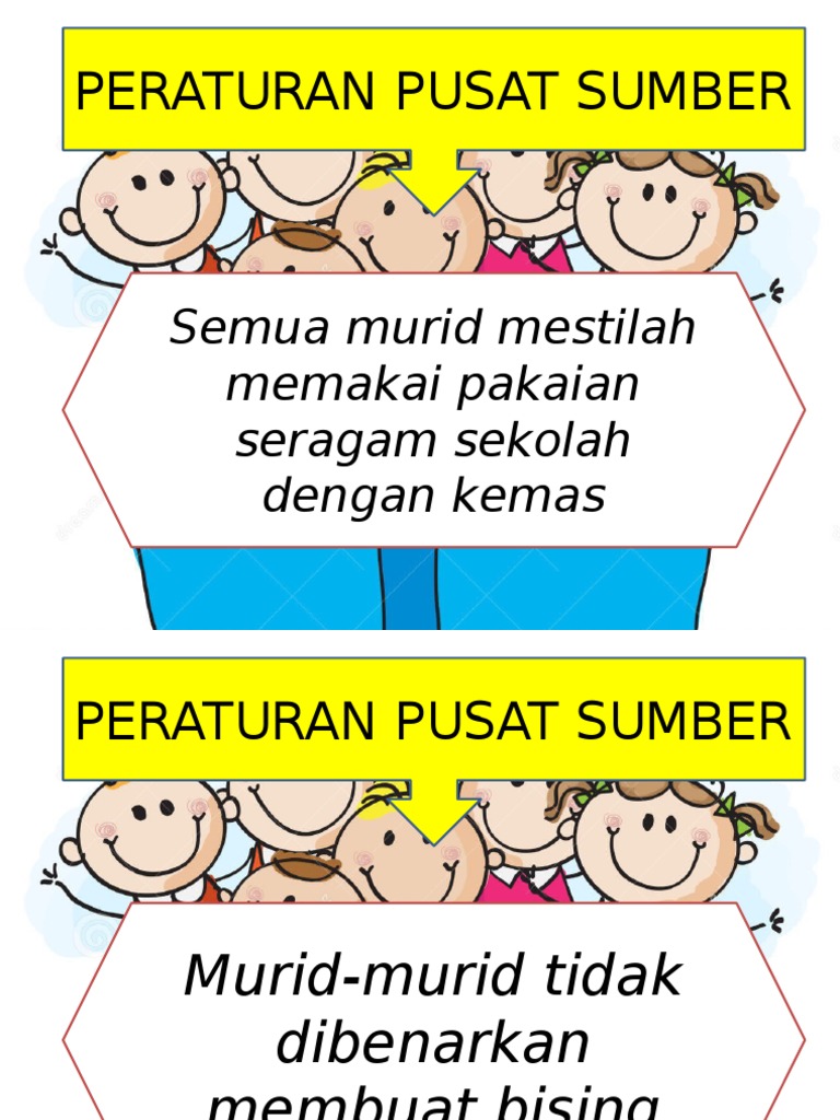 Peraturan Pusat Sumber Pdf