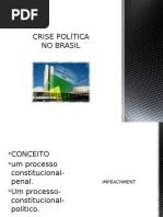 Crise Politica No Brasil
