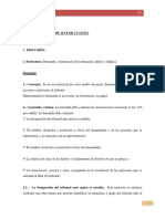 Apunte 1 Juicio Ordinario PDF