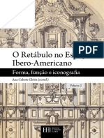 Glória, Ana Celeste (Coord) O Retábulo No Espaço Ibero-Americano. Vol. 2.