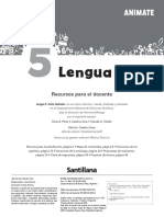 Guia Lengua 5 PDF