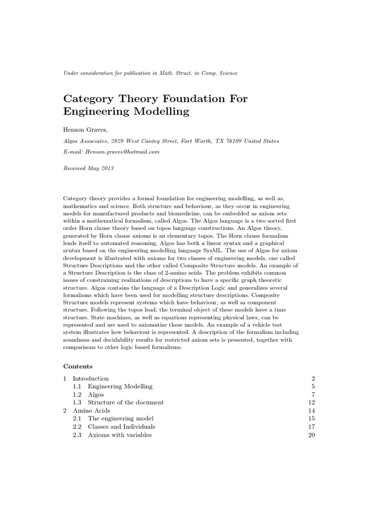 Mathemataical Foundation Engineering | PDF | Axiom | First Order Logic