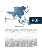 Air Pollution in Asia