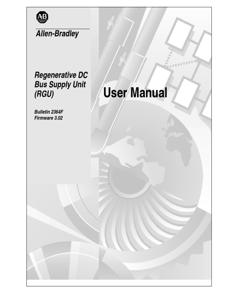 User Manual AllenBradley Download Free PDF Electrostatic