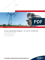 2mitsubishi Power Generation Engines Brochure