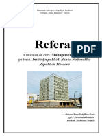 Banca Nationala A Republicii Moldova