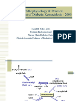 The Pathophysiology & Practical Management of Diabetic Ketoacidosis - 2006