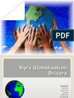 25 May 09 International Business - Yip's Globalisation Drivers 1