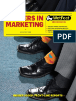 Wetfeet Careers in Marketing 2008