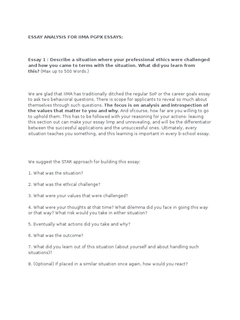 Brainstorming examples for essays image