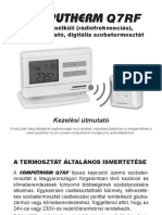 Computherm Q7RF Thermostat Specification
