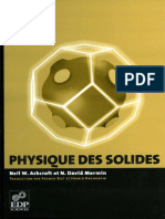 Physique Des Solides