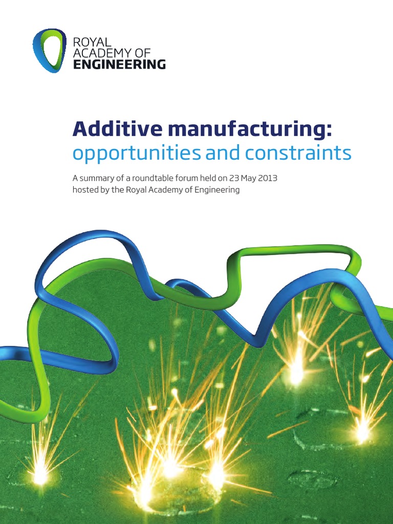 Additive Manufacturing PDF | PDF | 3 D Printing | Nuclear Power