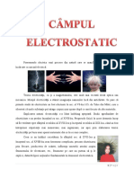 Campul Electrostatic.