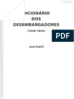Dicionário Dos Desembargadores PDF